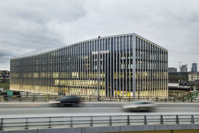 „Park Town“ Verslo centras, Lunch Up restoranas