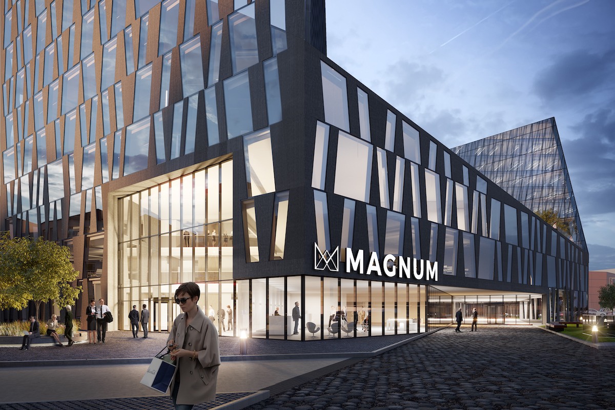 „Magnum“ Verslo centras, Lunch Up restoranas